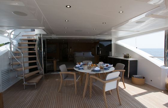 M/Y Solaris