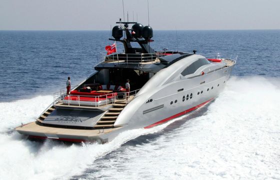 M/Y Dragon