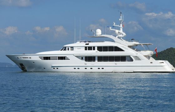 M/ Y Oasis