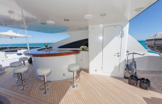 M/Y Mustang Sally