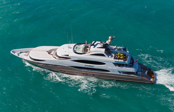 M/Y Mustang Sally
