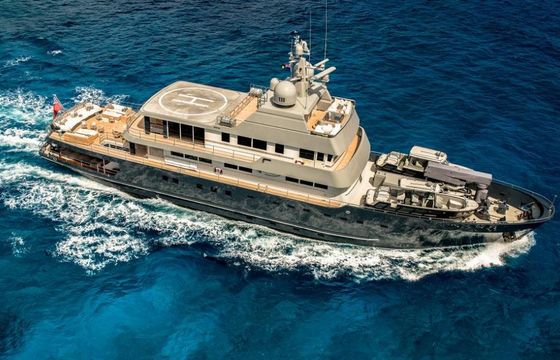 M/Y Plan B