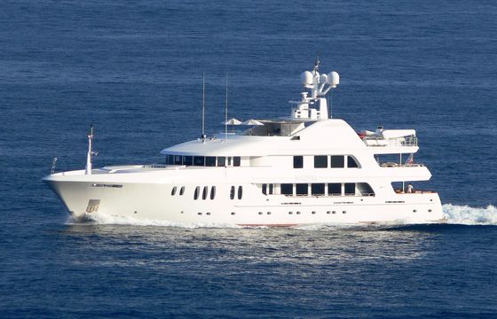 M/Y Mustique