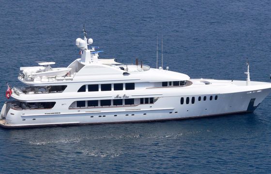 M/Y Mustique