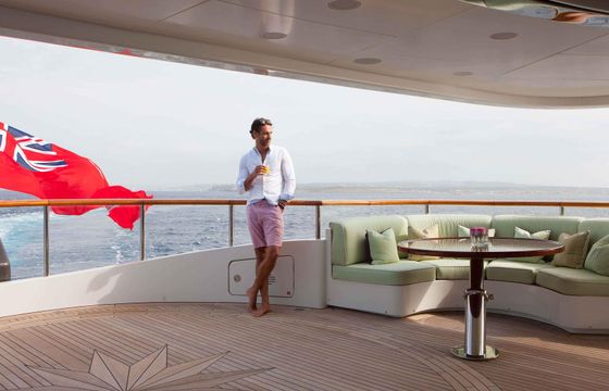 M/Y St David