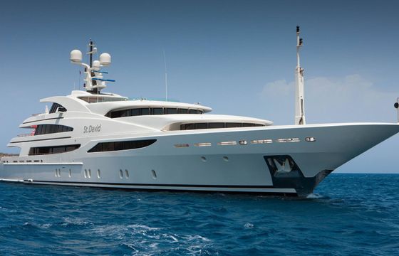 M/Y St David