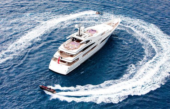 M/Y St David