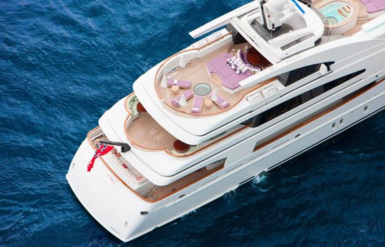 M/Y St David