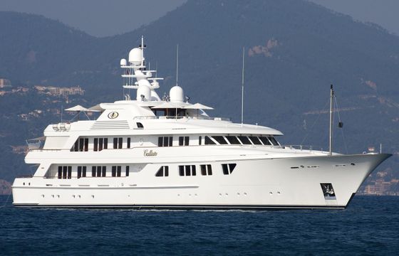 M/Y Callisto