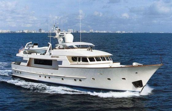 M/Y Huntress