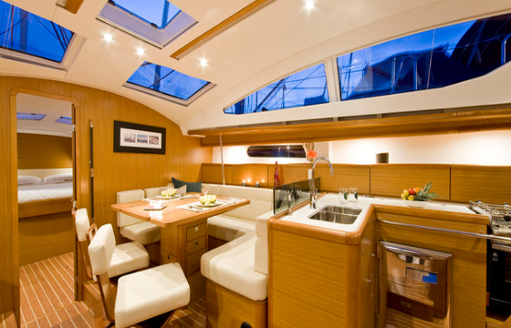 Sun odyssey 50 DS