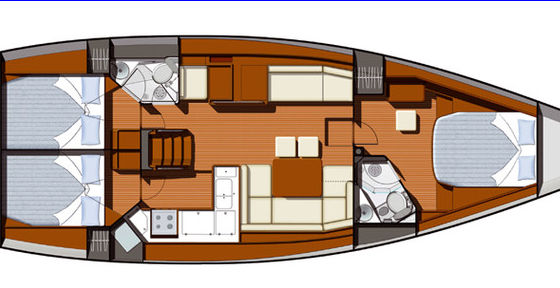 Sun odyssey 50 DS
