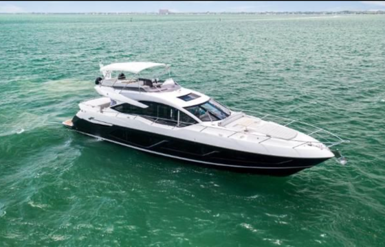 Sunseeker Motor Yacht