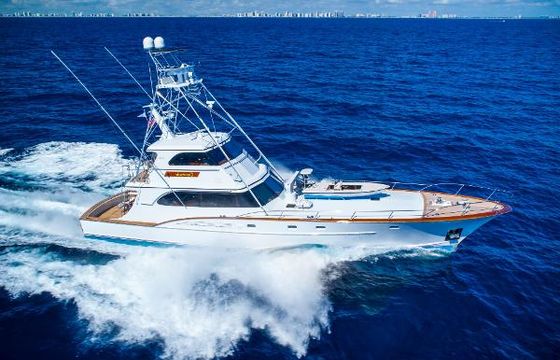 Feadship Yacht Fisherman 87'