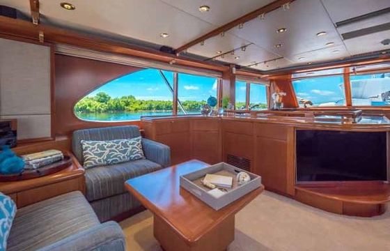 Feadship Yacht Fisherman 87'