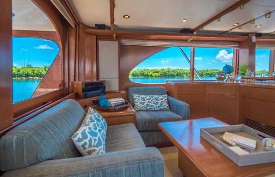 Feadship Yacht Fisherman 87'