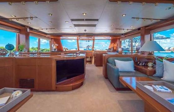 Feadship Yacht Fisherman 87'