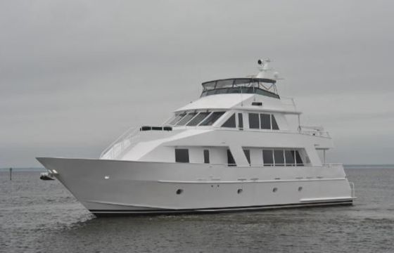 Voyager Tri-deck 87'