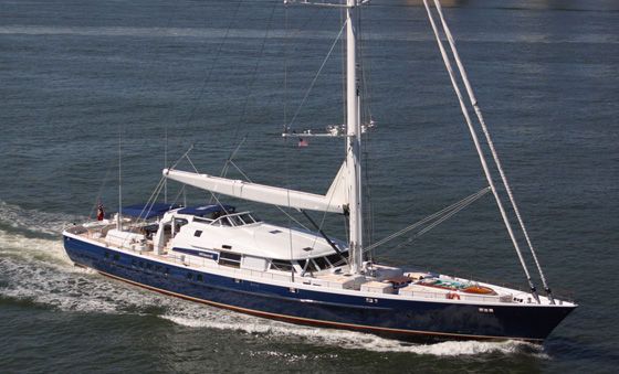 Pendennis High Performance Motorsailer 156'
