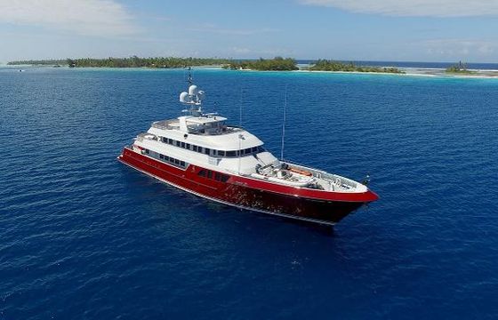 Cheoy Lee Custom Marco Polo Displacement 150'