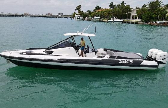 Sacs Strider 12 40'