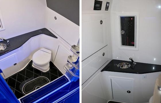 Deep Impact 399 Cabin 39'