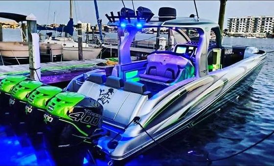 Deep Impact 399 Cabin 39'