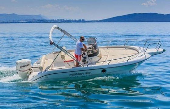 Fisher 20 Deck