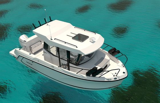 QUICKSILVER 705 PILOTHOUSE