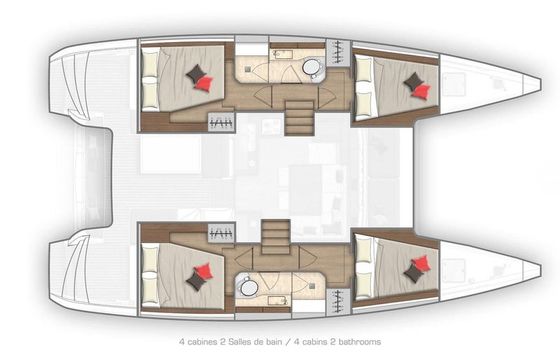 Sunshine (A/C, Generator, Water Maker, FULL EXTRAS, First time for charter)