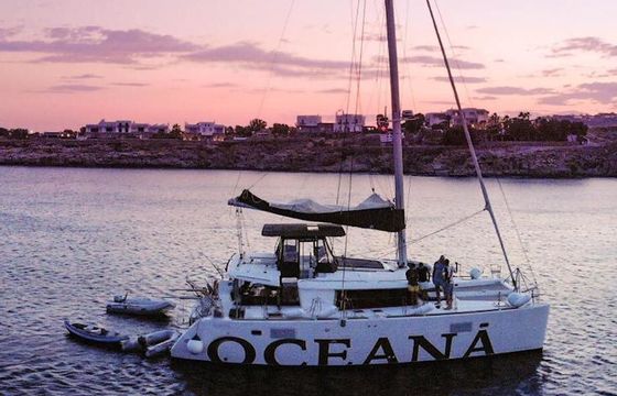 Oceana (VIP Equipment incl A/C, Generator, Water Maker, PS 4, Dishwasher, Washer+Dryer)