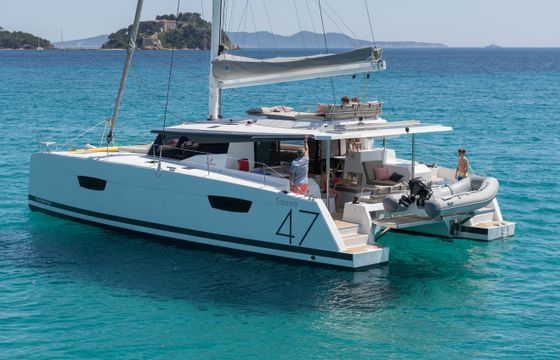 Crewed   "Alegria"