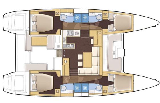 Nathalie (Queen cabin 3)