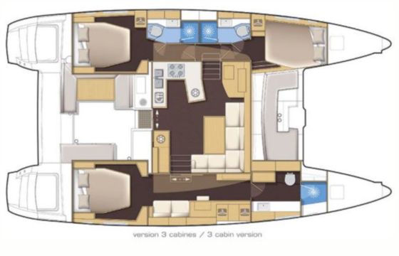 Lagoon 45