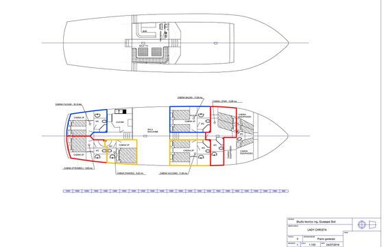 Lady Christa- double/triple cabin 1