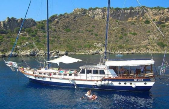 KAPTAN YILMAZ II (6 cabins + 2 bookable as extra)