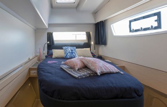 Orestes- A/C & Watermaker & Generator- 4+2 Cabins/4 Heads