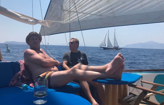 Sailing Gulet Kavanca