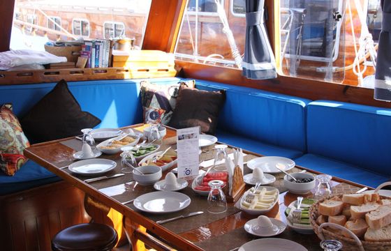 Sailing Gulet Kavanca