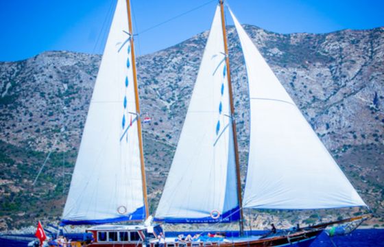 Sailing Gulet Kaptan Yarkin