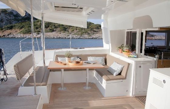 Iris IV (Queen cabin 2)
