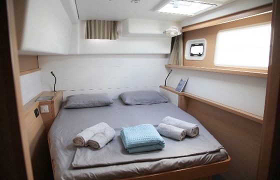 Iris IV (Queen cabin 4)