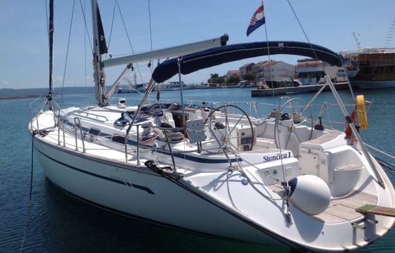 Stončica I (Chartplotter in cockpit)