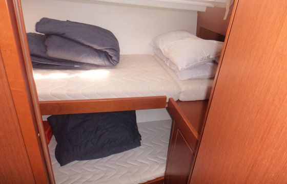 Nabucco: Forward Cabin #2 (Cabin Charter - 2 pax) Fully Crewed, ALL EXPENSES