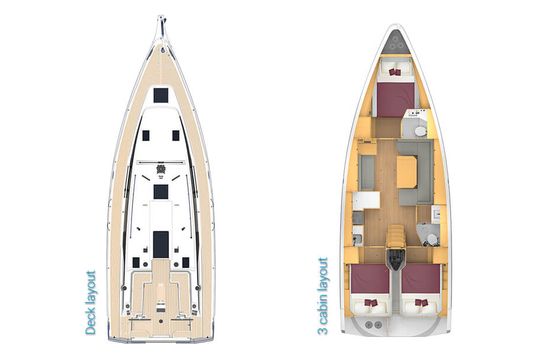 Karpouzi | A/C, Bow Thruster, Full teak deck