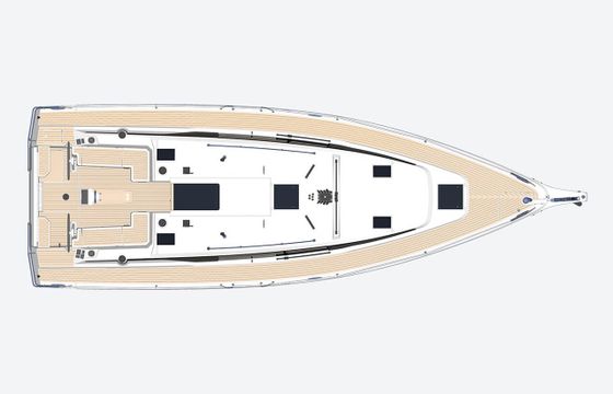 Karpouzi | A/C, Bow Thruster, Full teak deck