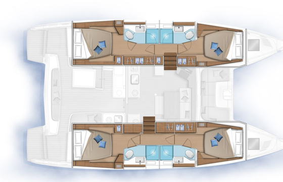 Cabin 3 (Tigre) - Price for 2 pp