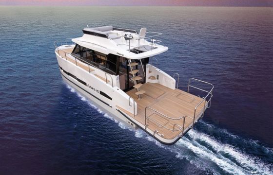 Futura 40 Grand Horizon