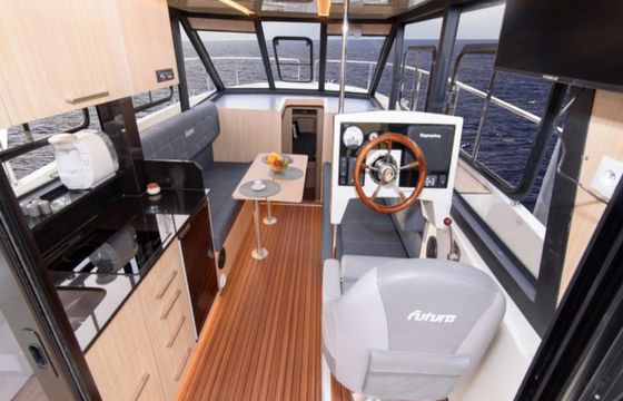 Futura 40 Grand Horizon