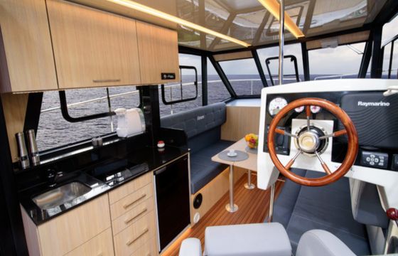 Futura 40 Grand Horizon
